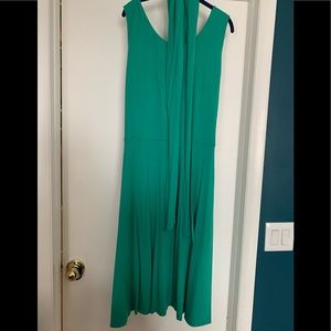 Emerald sleeveless boden ballet dress